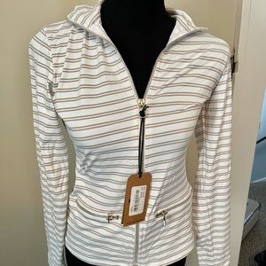 Brand new MDC luxury women’s golf zip up jacket